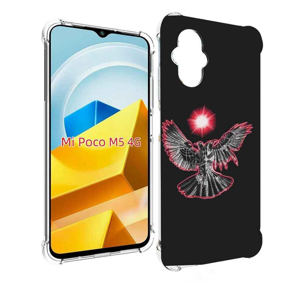 

Чехол Mypads Pyrokinesis Валькирия Для Poco M5 Про, Прозрачный, Tocco