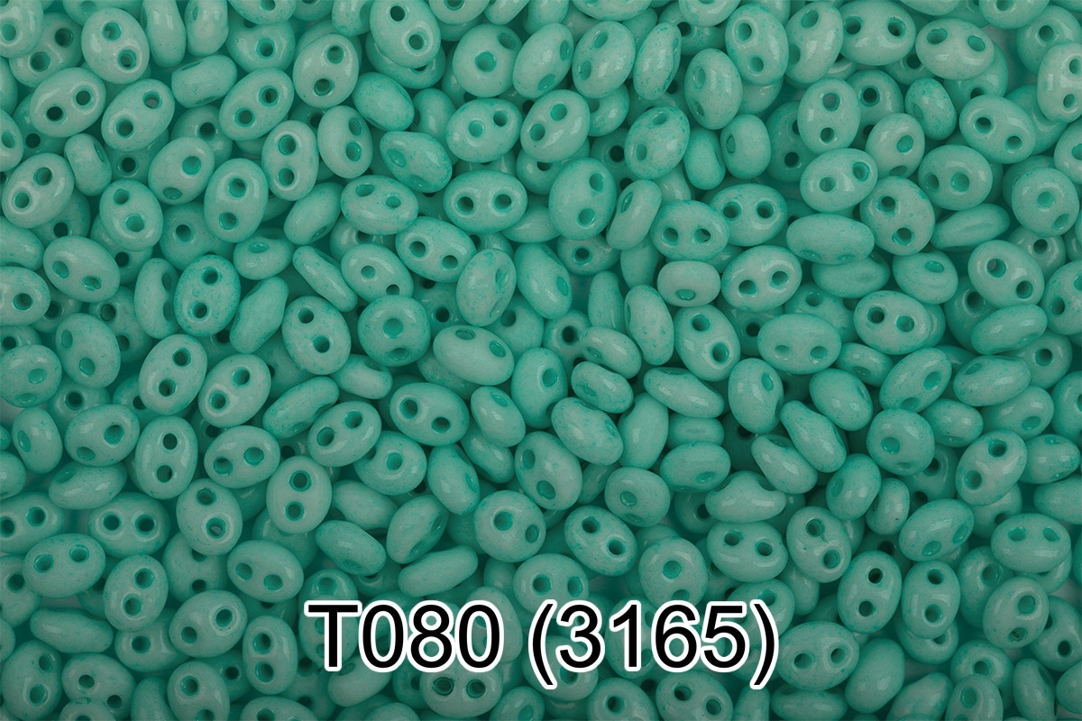 

Gamma Twin 3, 2,5х5 мм, 50 г, 1-й сорт, T080, лазурный