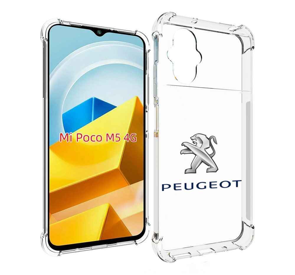 

Чехол MyPads Tocco для Xiaomi M5 peugeot-3 мужской, Прозрачный, Tocco