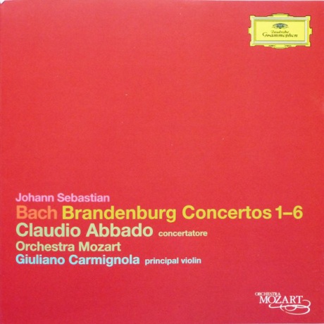 

CLAUDIO ABBADO - Bach: Brandenburg Concertos