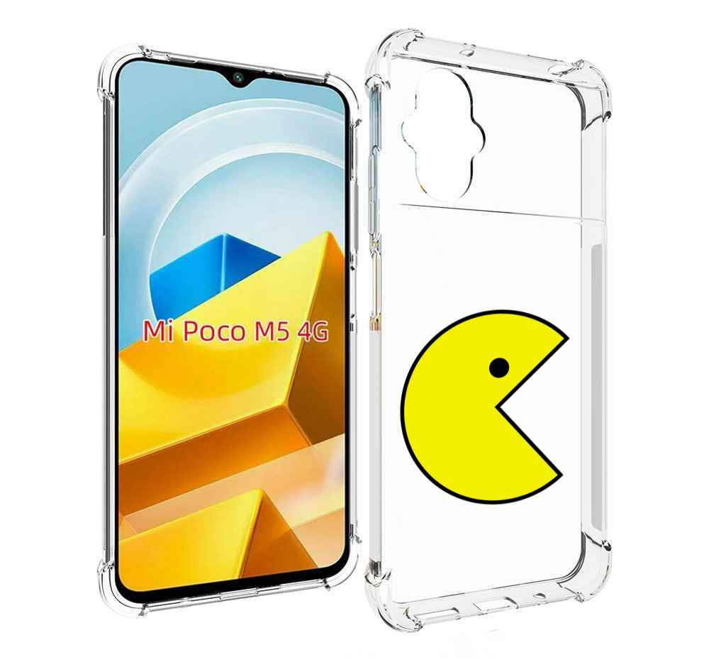 

Чехол MyPads Tocco для Xiaomi M5 pacman, Прозрачный, Tocco