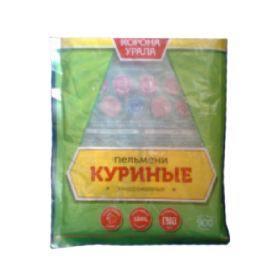 

Пельмени Корона Урала Куриные 900 г