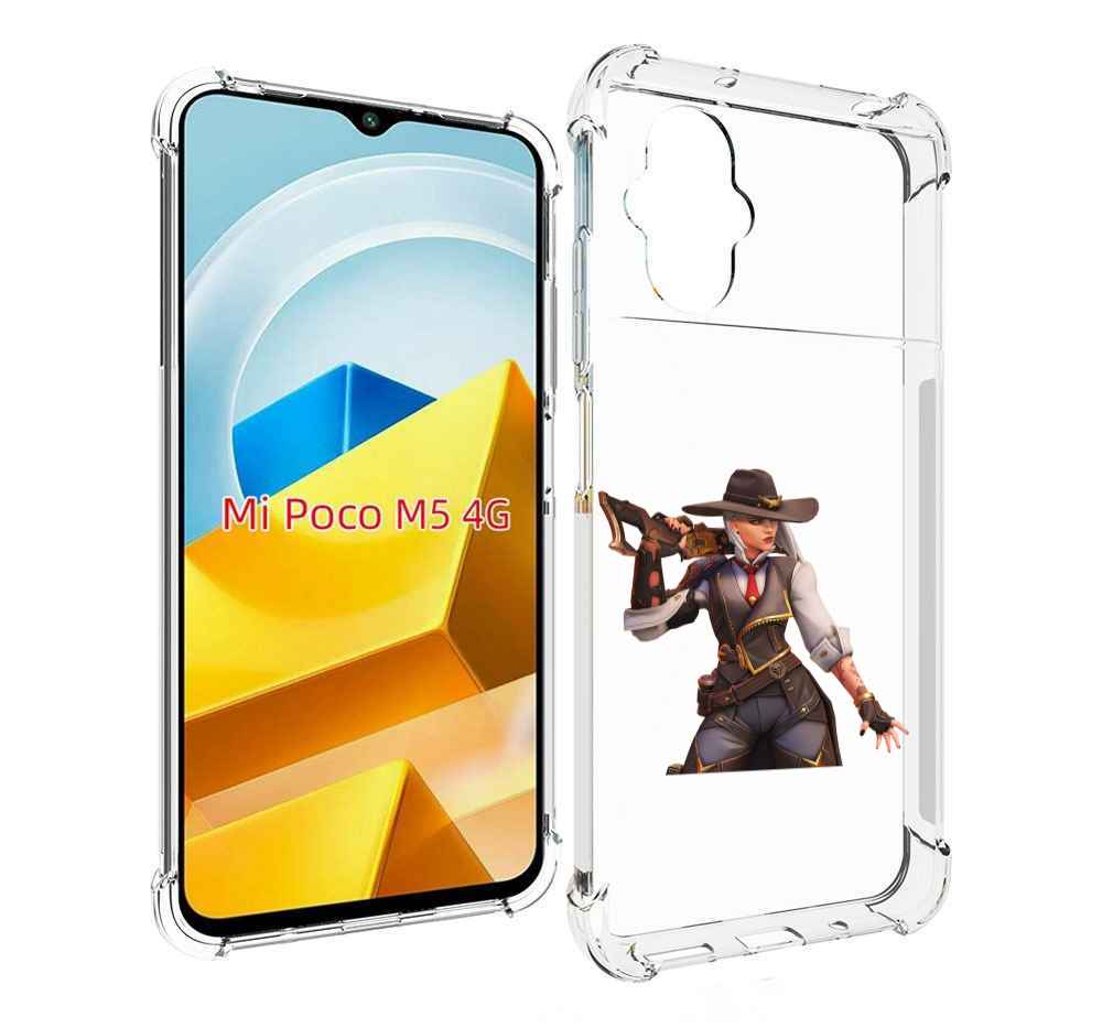 

Чехол MyPads Tocco для Xiaomi M5 overwatch, Прозрачный, Tocco