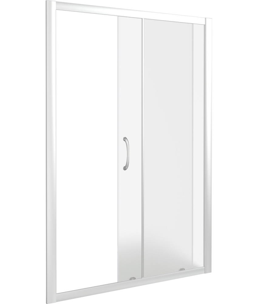 фото Душевая дверь в нишу good door latte wtw-110-g-we ла00022