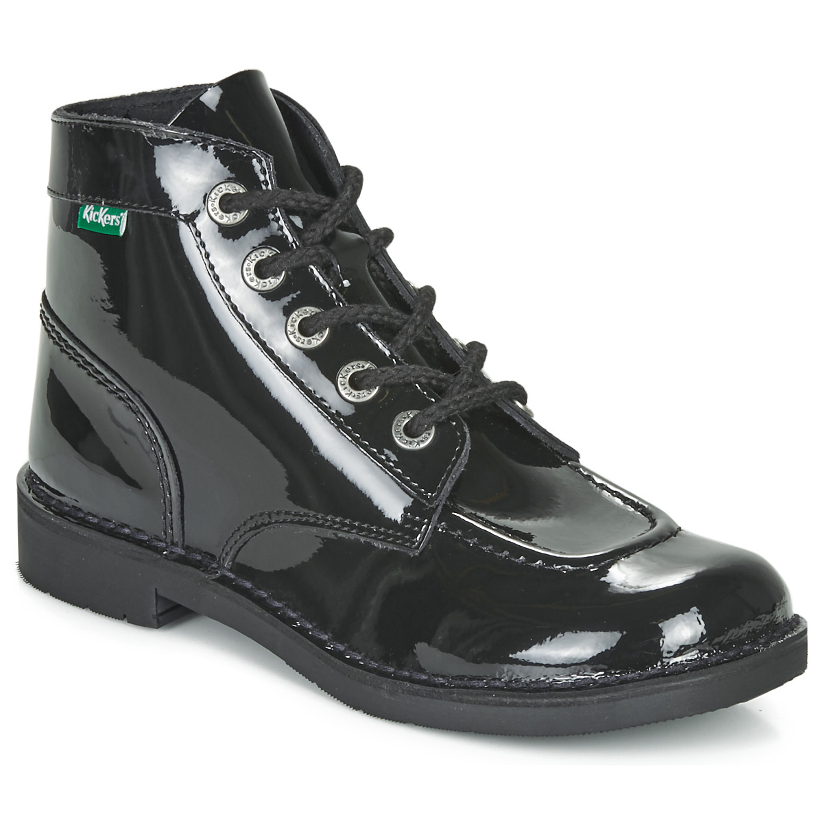 

Ботинки женские KicKers 15500498 черные 39 EU, Черный, 15500498