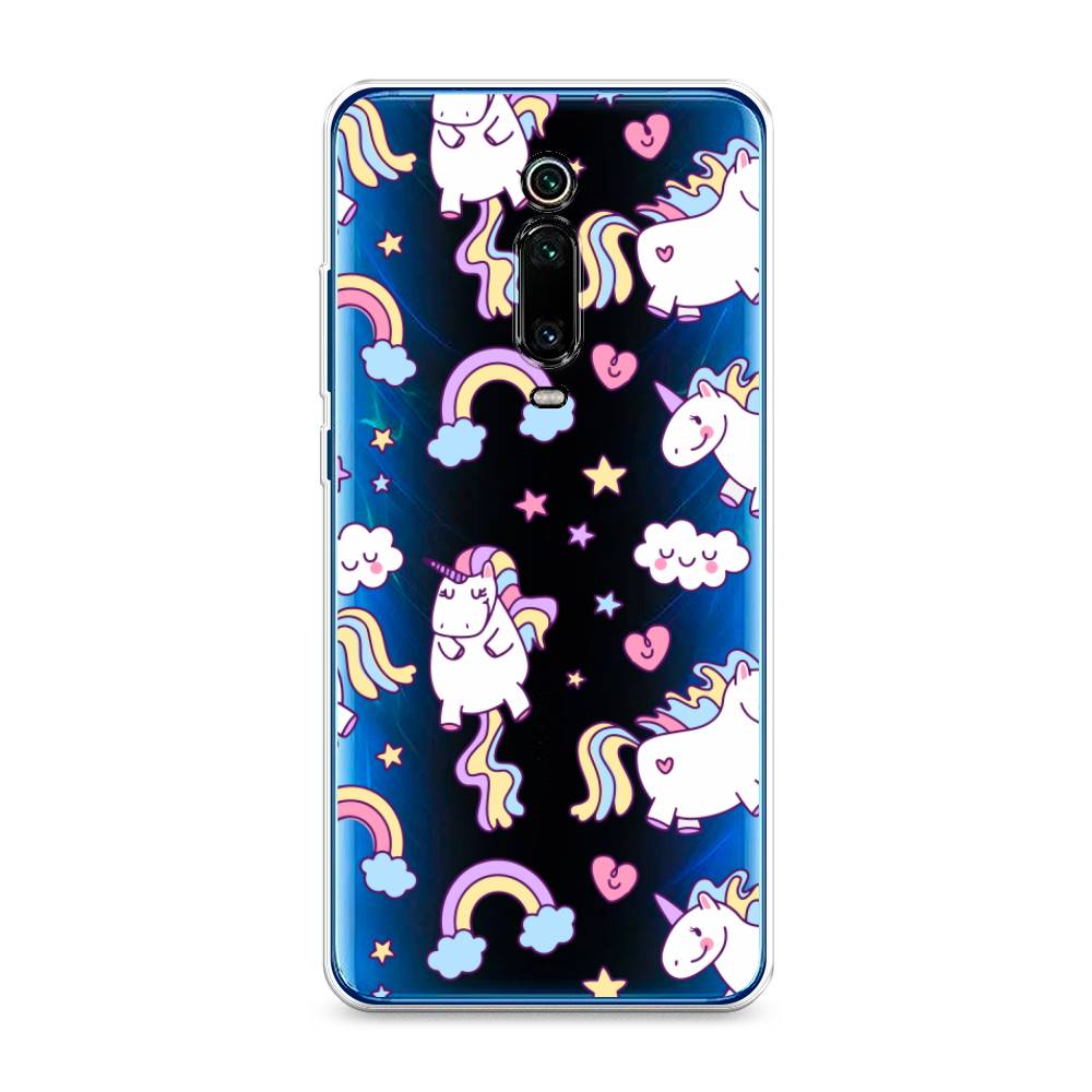

Силиконовый чехол "Sweet unicorns dreams" на Xiaomi Mi 9T Pro, Sweet unicorns dreams