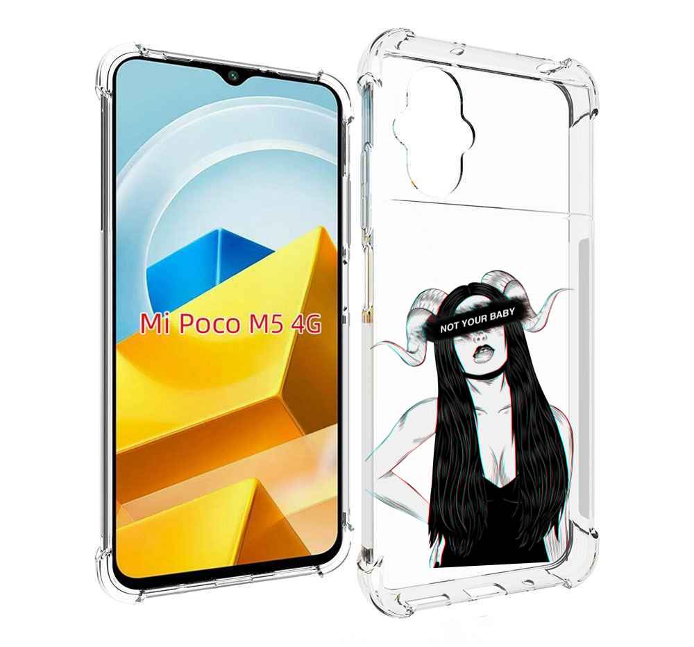 

Чехол MyPads Tocco для Xiaomi M5 not-your, Прозрачный, Tocco