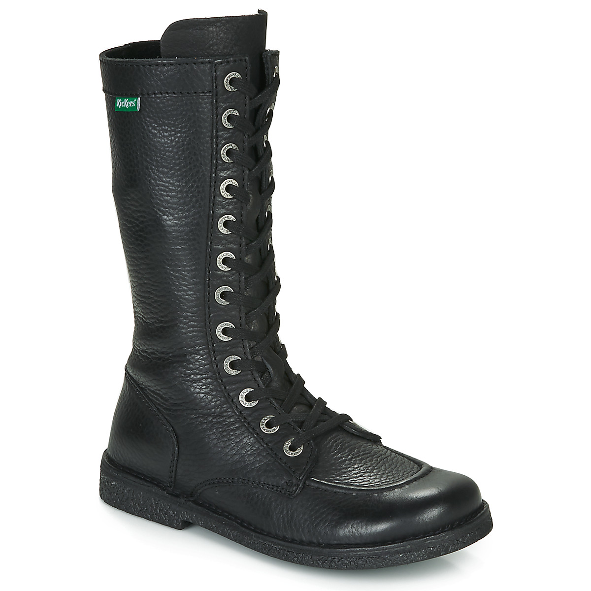 Ботинки женские KicKers 15500444 черные 40 EU