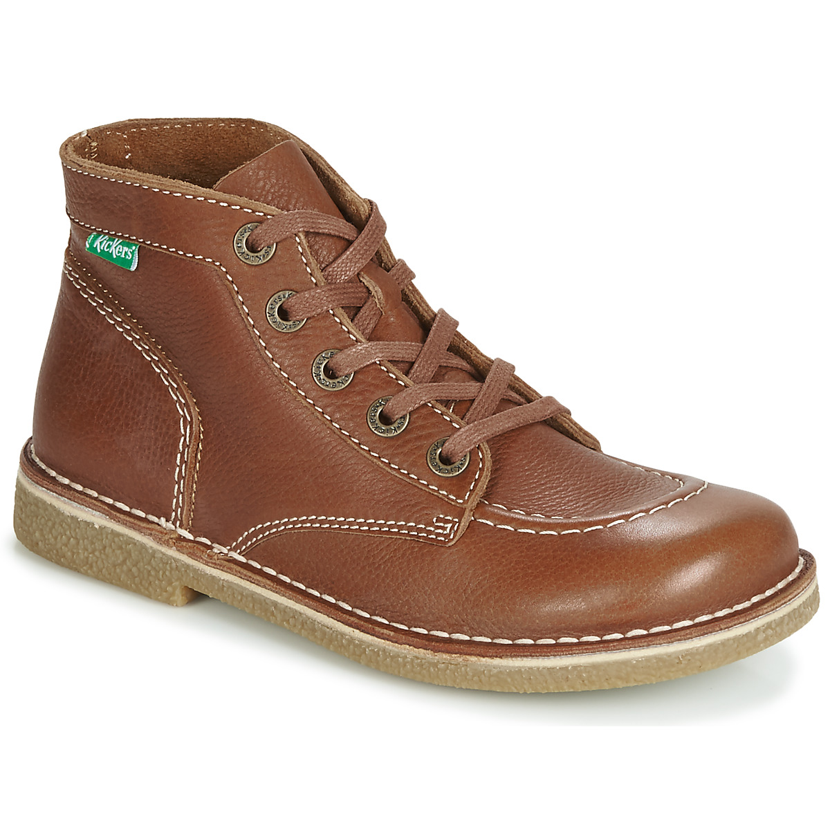 

Ботинки женские KicKers 15500441 бежевые 42 EU, Бежевый, 15500441
