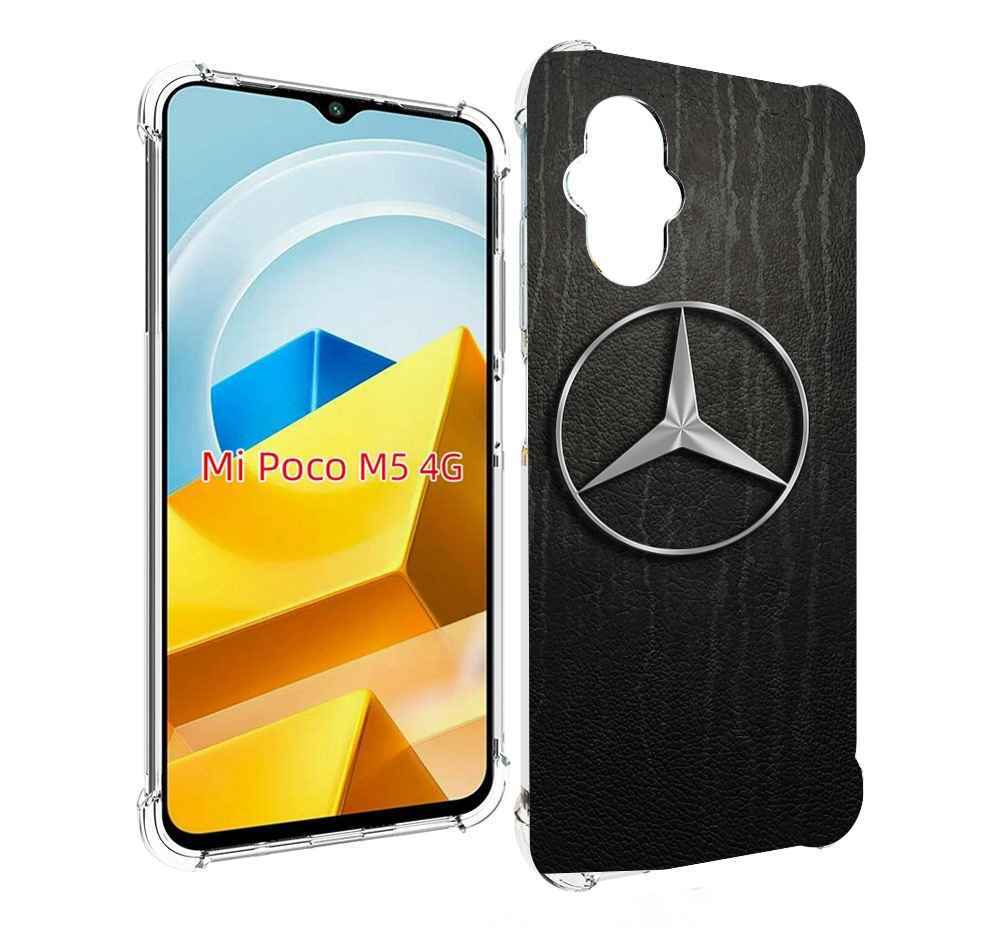 

Чехол MyPads Tocco для Xiaomi M5 mercedes-2 мужской, Прозрачный, Tocco