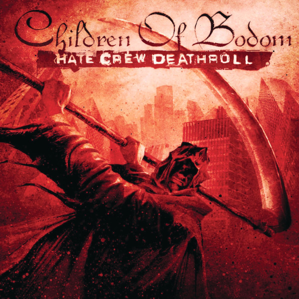 Children Of Bodom / Hate Crew Deathroll (RU)(CD)