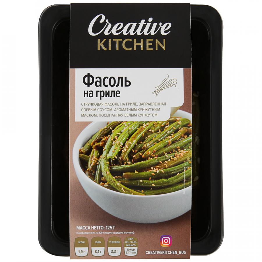 

Фасоль стручковая Creative Kitchen Гриль 125 г
