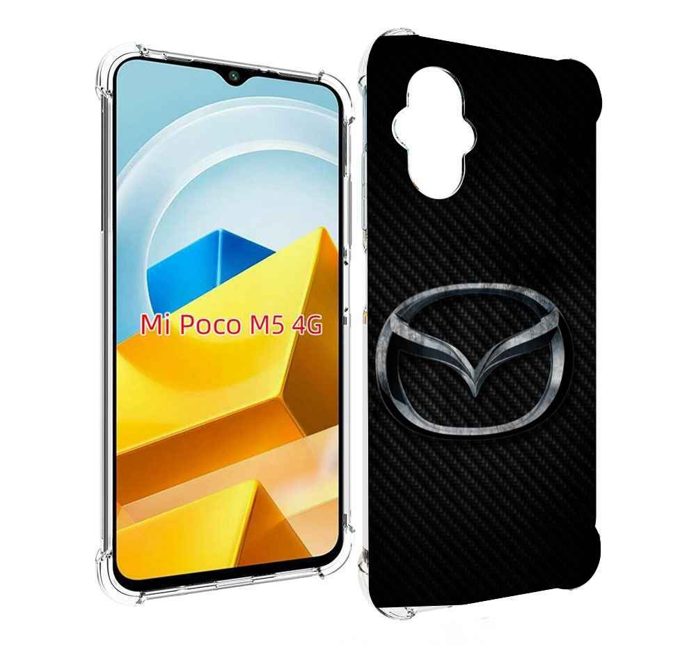 

Чехол Mypads Mazda 1 Женский Для Poco M5, Прозрачный, Tocco