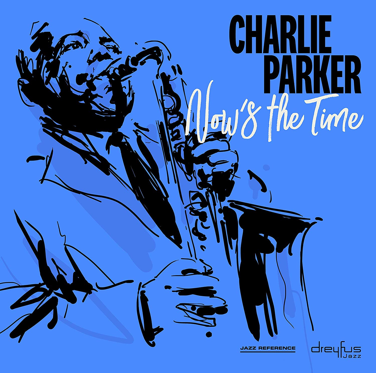 CHARLIE PARKER — Now's The Time (LP)