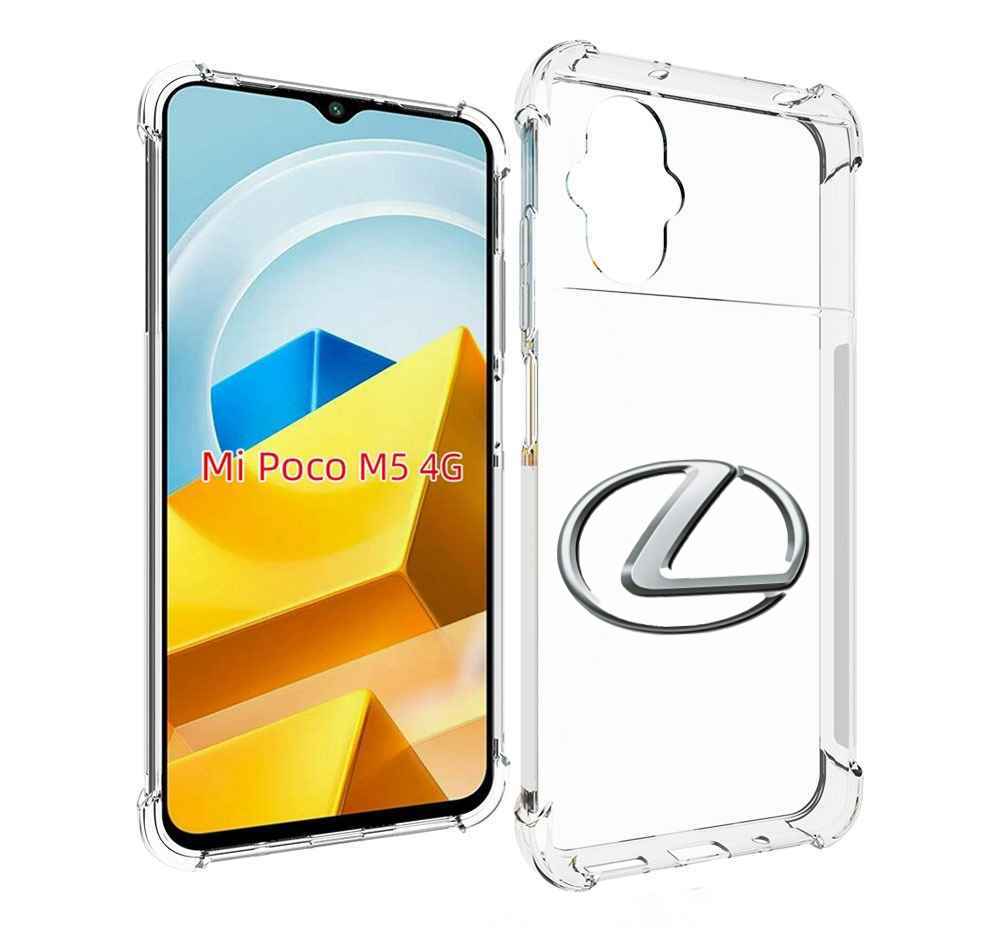 

Чехол MyPads Tocco для Xiaomi M5 lexus-5 мужской, Прозрачный, Tocco