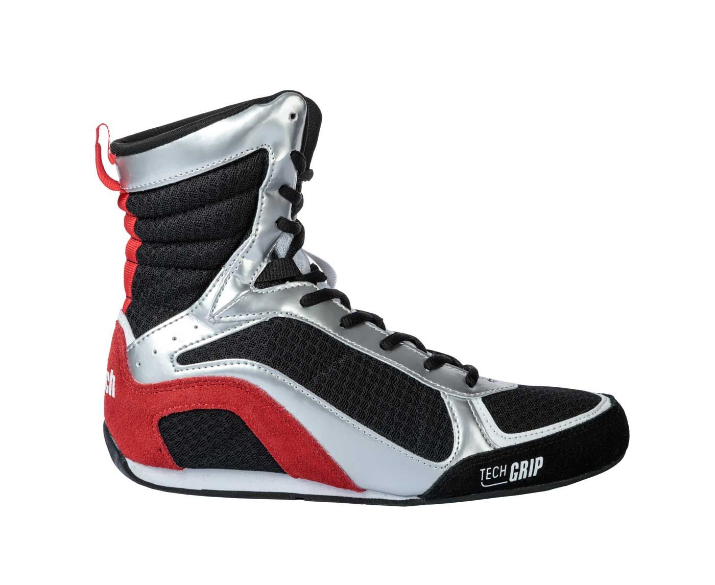 

Боксерки Clinch Olimp Limited Edition C416 черно-серебристо-сине-красные 41, C416