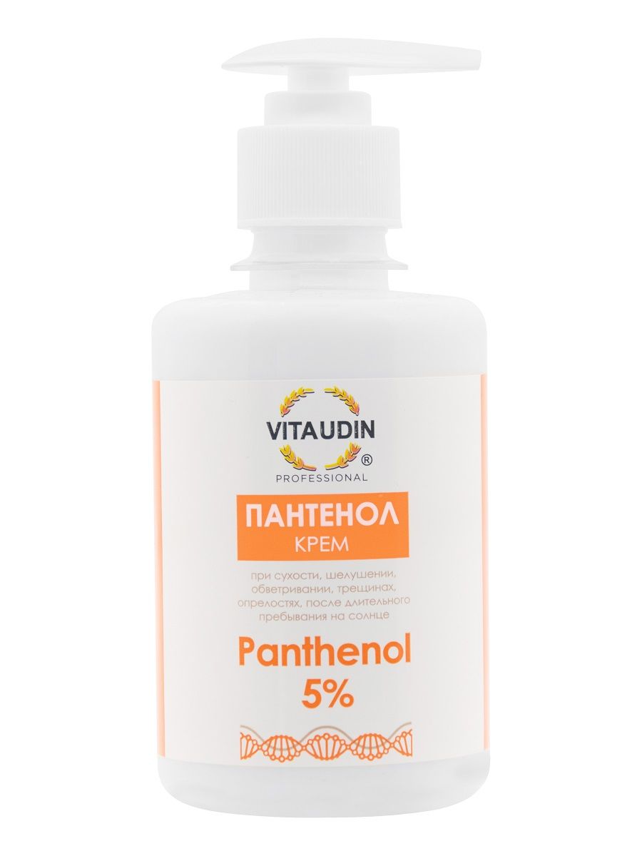 Крем для лица и тела Vita Udin с пантенолом 250 мл крем с комплексом витаминов vita ceb12 cream