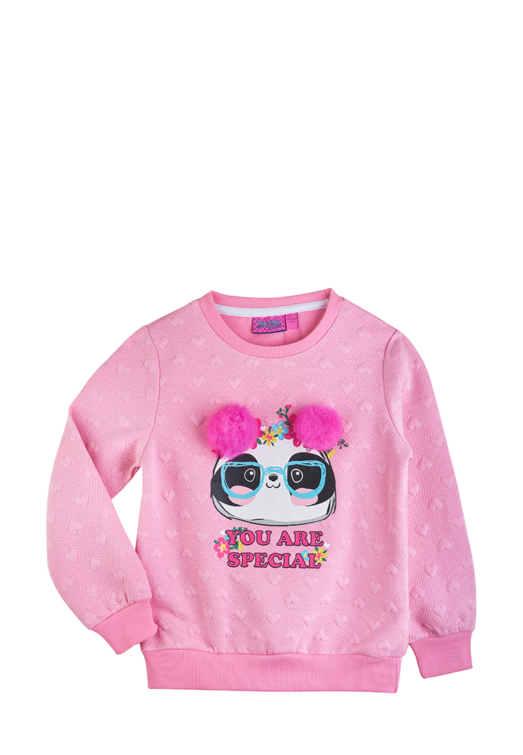 

Свитшот детский Max&Jessi SS21C16600514 цв. розовый р. 92, SS21C16600514