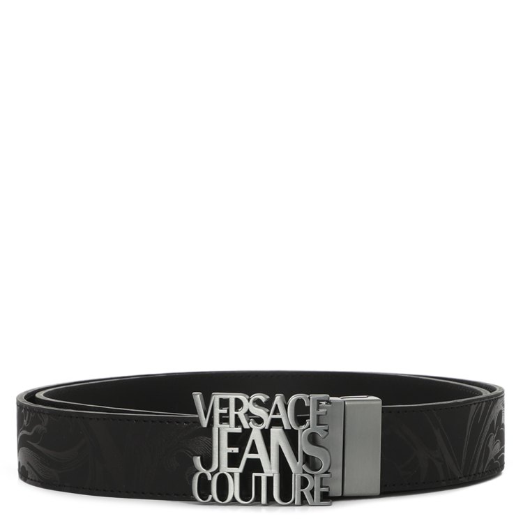 

Ремень мужской Versace Jeans Couture 72YA6F11 черный, 95 см, 72YA6F11