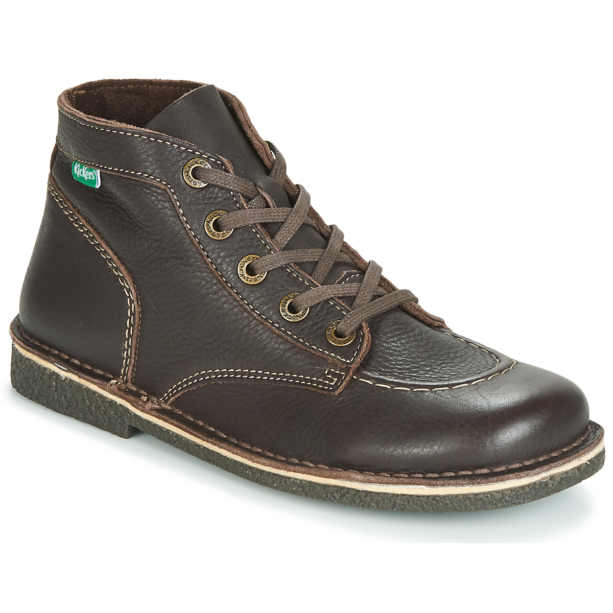 

Ботинки женские KicKers 13485167 коричневые 39 EU, Коричневый, 13485167