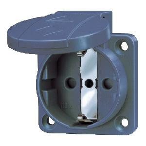 

Розетка панельная 16А 2Р IP54 MENNEKES 11081