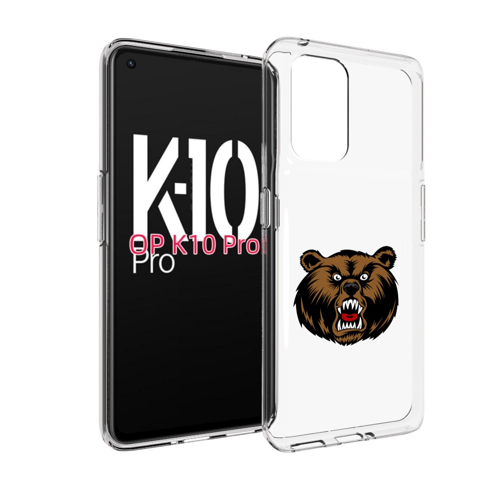 

Чехол MyPads бурый для OPPO K10 Pro, Прозрачный, Tocco
