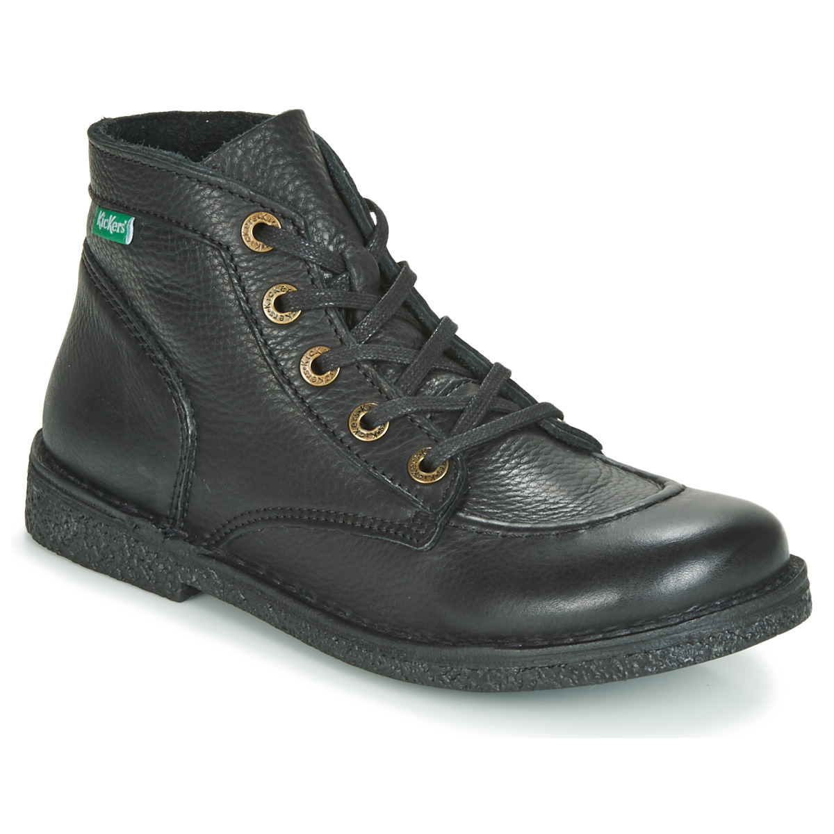

Ботинки женские KicKers 13485166 черные 37 EU, Черный, 13485166