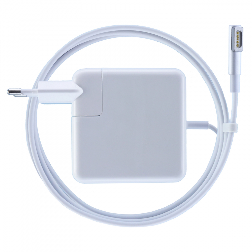 

Блок питания A1436 для MacBook Air A1466 13" Early 2014 45W 14.85V 3.05A MS2 TopON, Белый