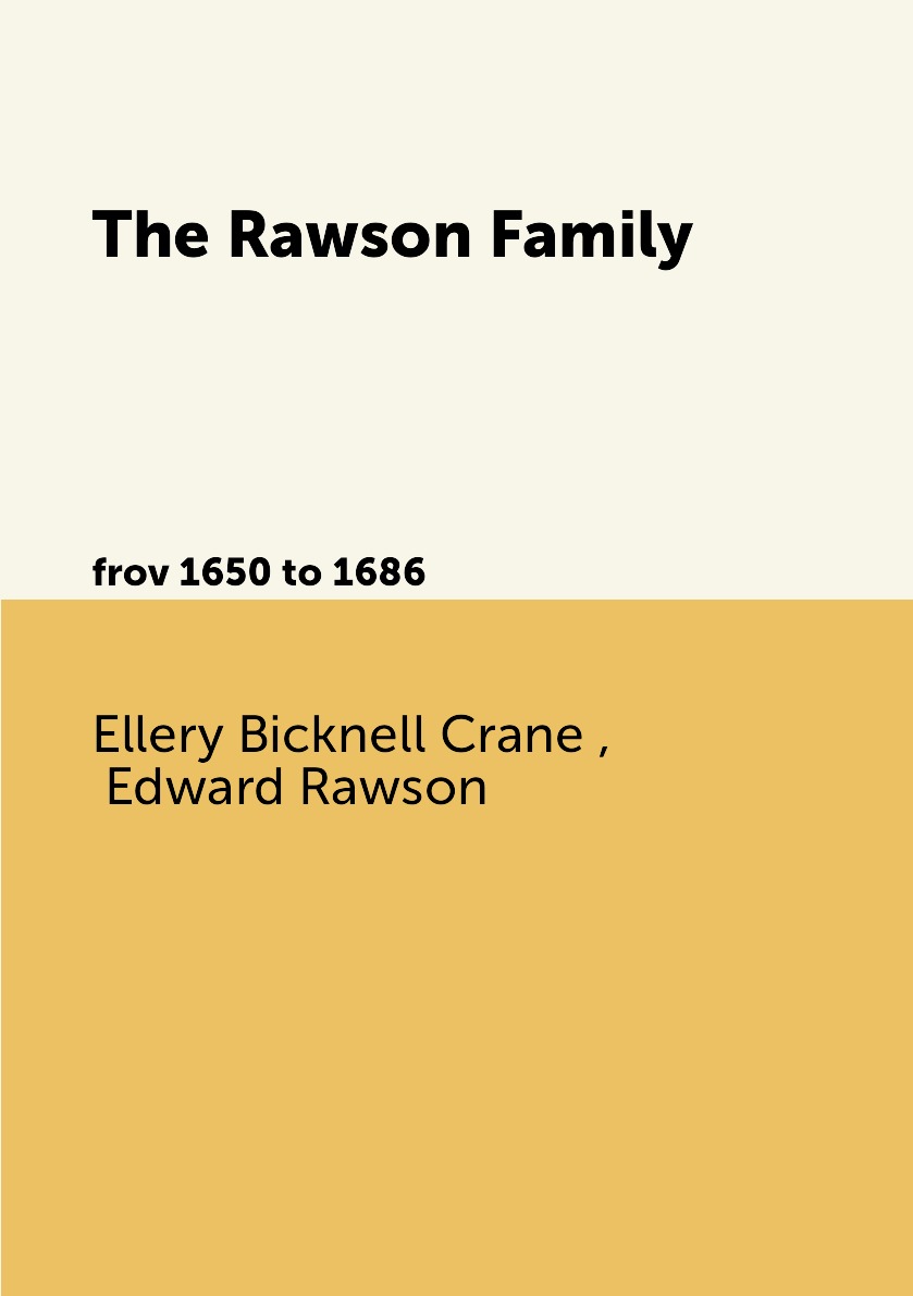 

The Rawson Family
