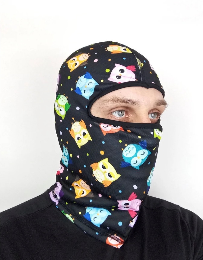 Балаклава Hauer Coolmax Owls Apt XS