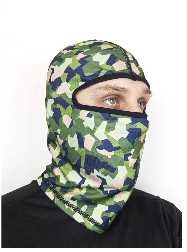 Балаклава Hauer Coolmax Geo Camo Apt S/M