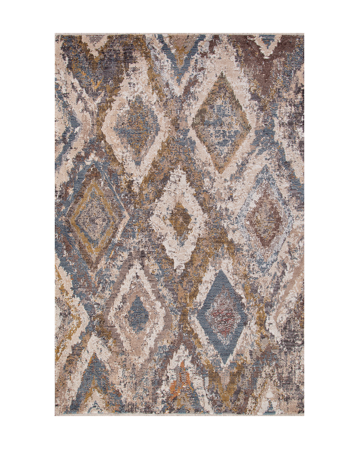 

Ковёр Merinos Fenix 240x340 прямоугольный кремовый;синий;бордовый 30686