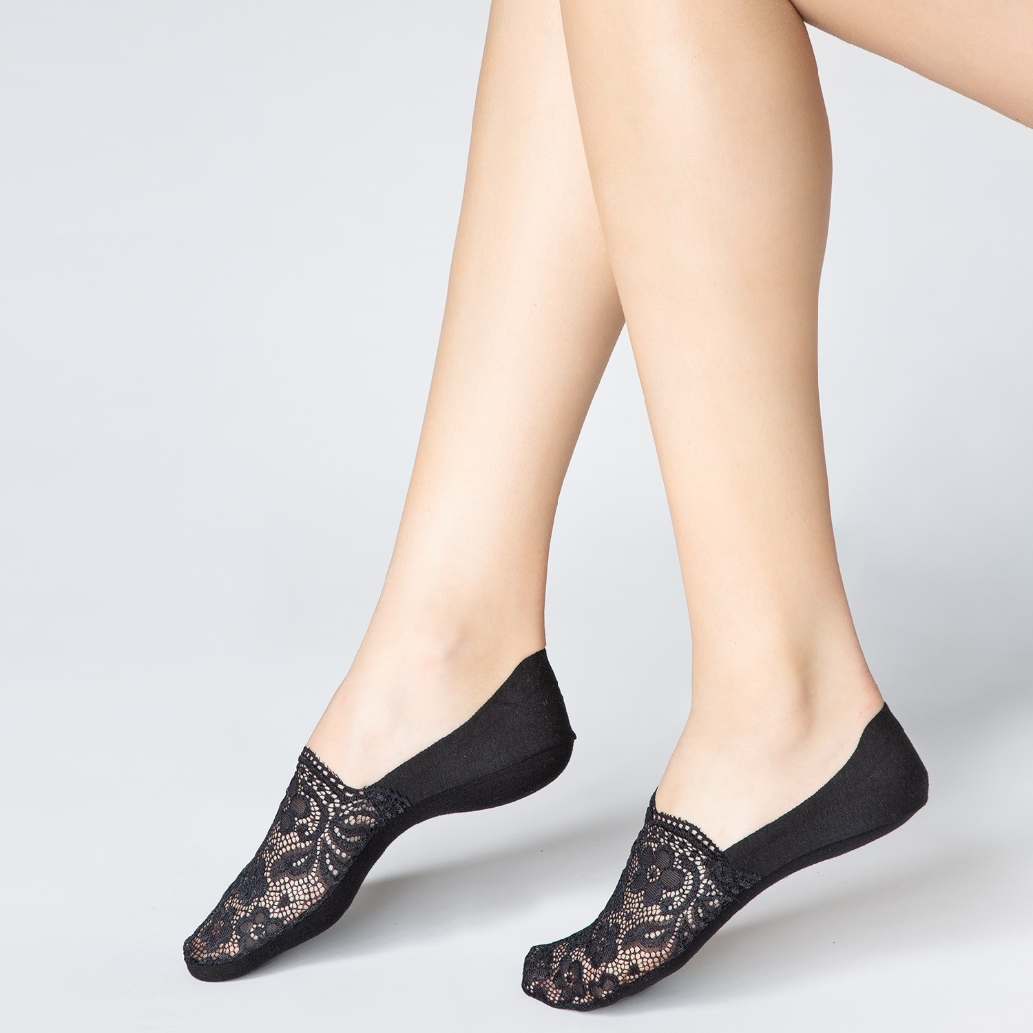 

Следки женские Marilyn P36 черные one size, P36