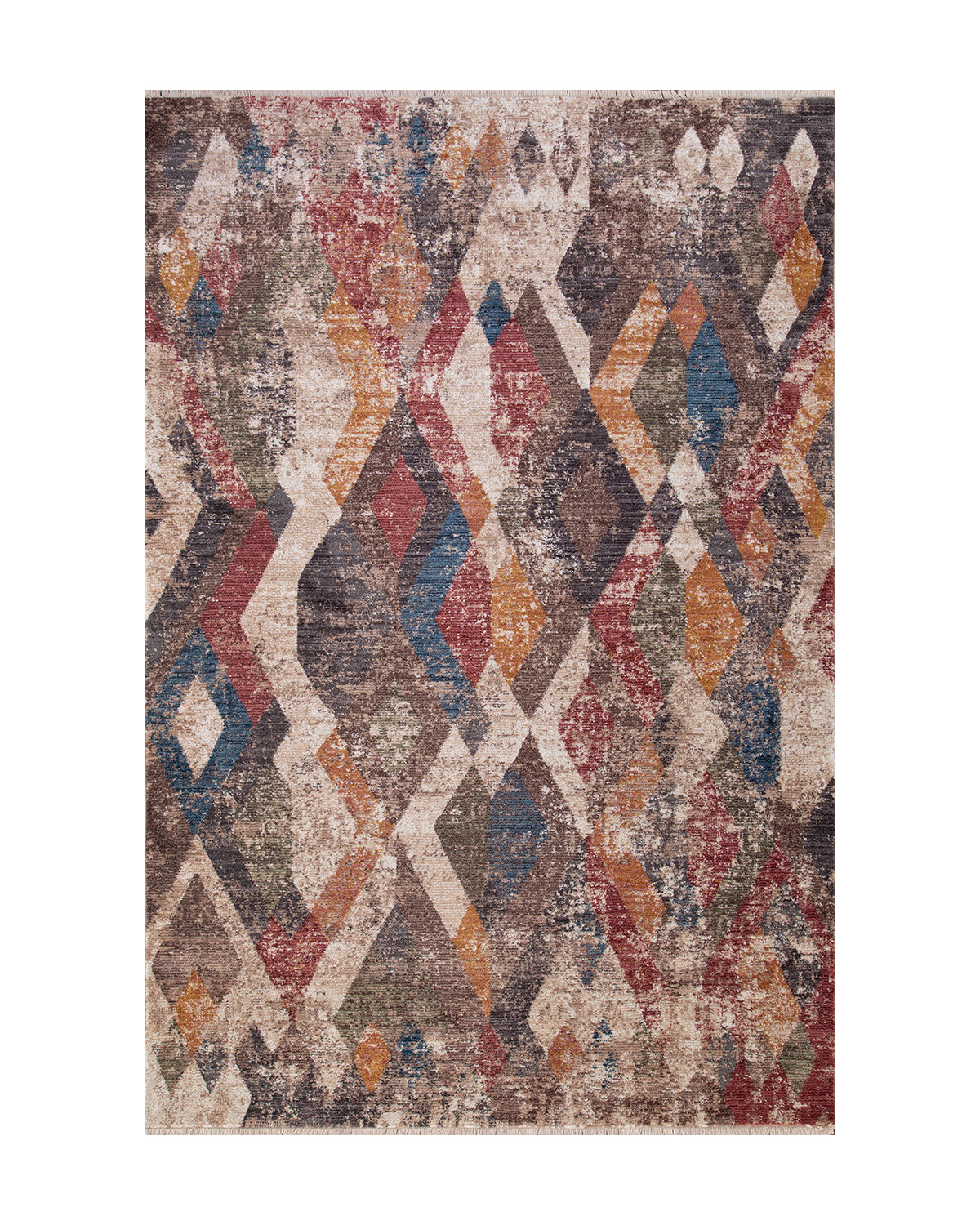 

Ковёр Merinos Fenix 120x190 прямоугольный разноцветный 30684