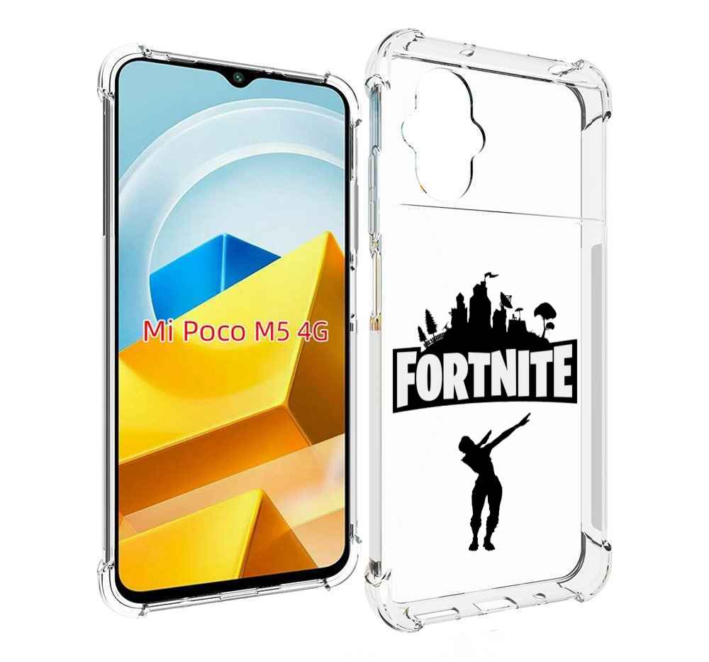 

Чехол MyPads Tocco для Xiaomi M5 fortnite-2, Прозрачный, Tocco