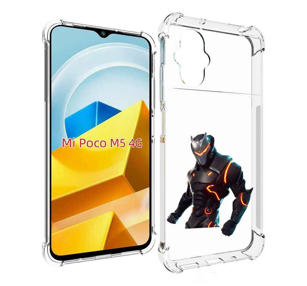

Чехол MyPads Tocco для Xiaomi M5 fortnite-1, Прозрачный, Tocco