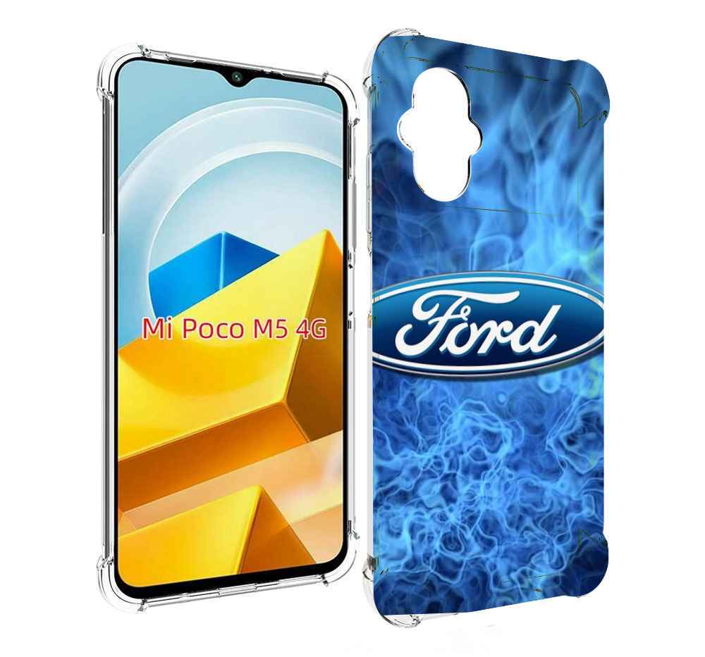 

Чехол MyPads Tocco для Xiaomi M5 ford-22 м, Прозрачный, Tocco