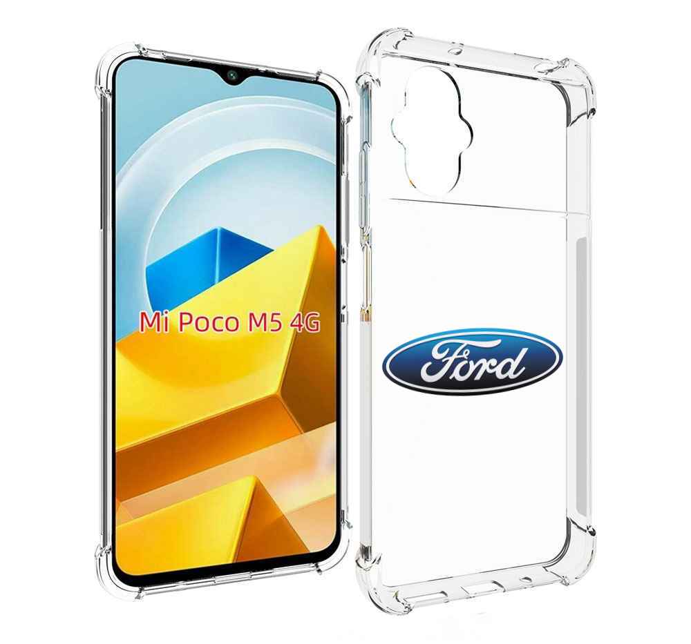 

Чехол MyPads Tocco для Xiaomi M5 ford-3 мужской, Прозрачный, Tocco