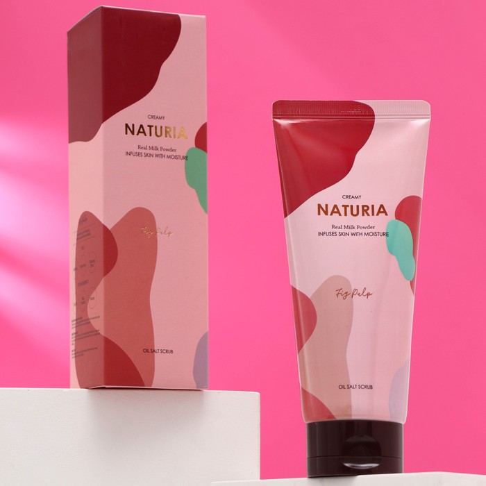 

Скраб для тела NATURIA, инжир, Creamy Oil Salt Scrub, Fig Pulp, 250 г