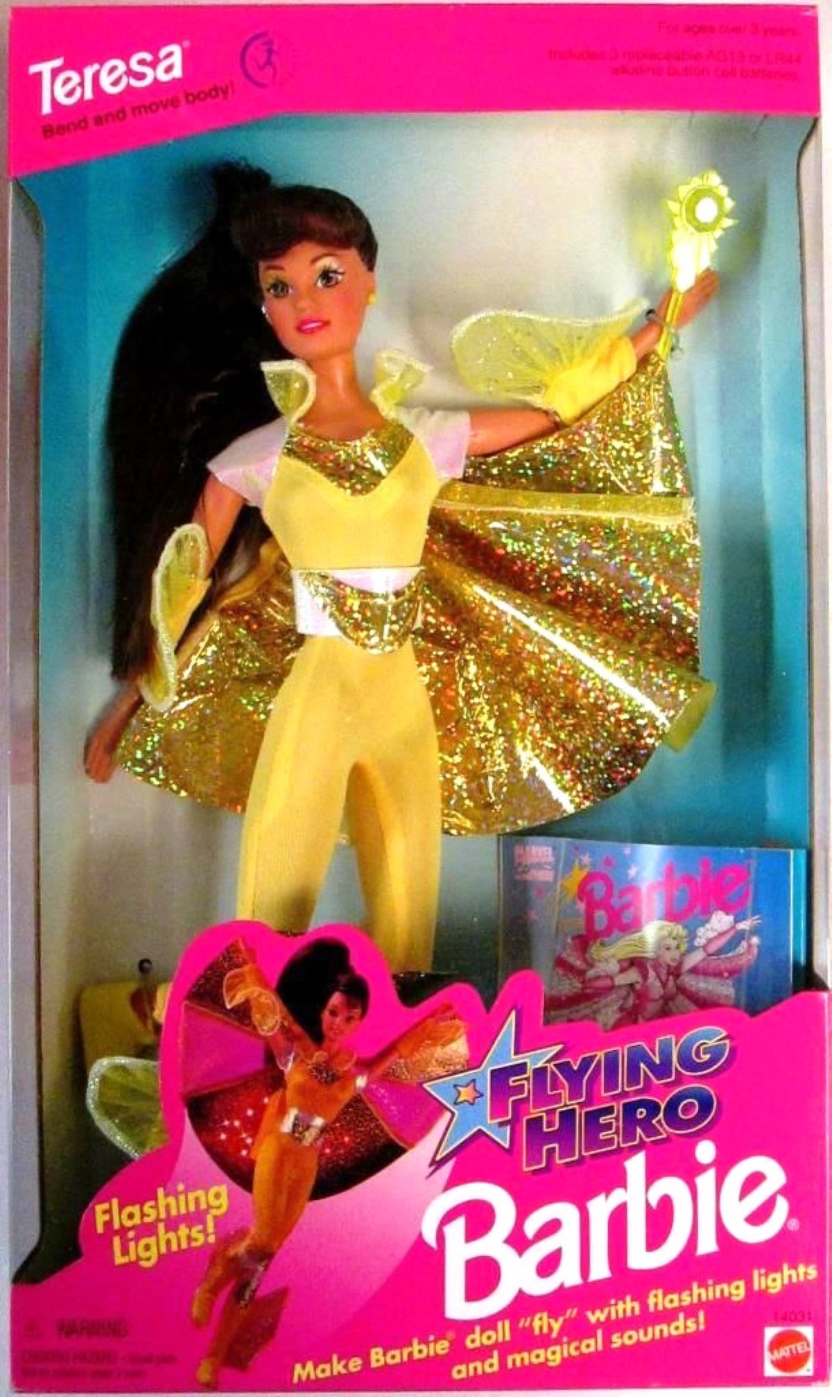 

Кукла Барби коллекционная Barbie Flying Hero Тереза 1995