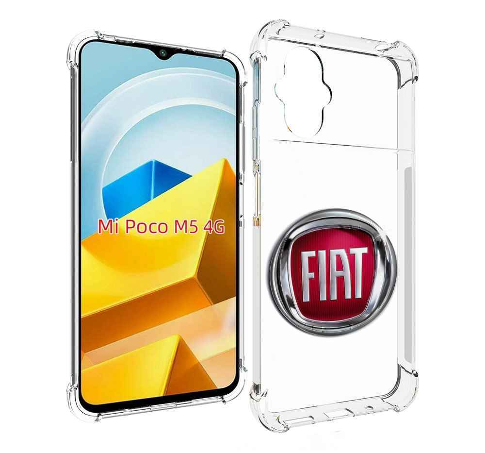 

Чехол Mypads Fiat Мужской Для Poco M5, Прозрачный, Tocco