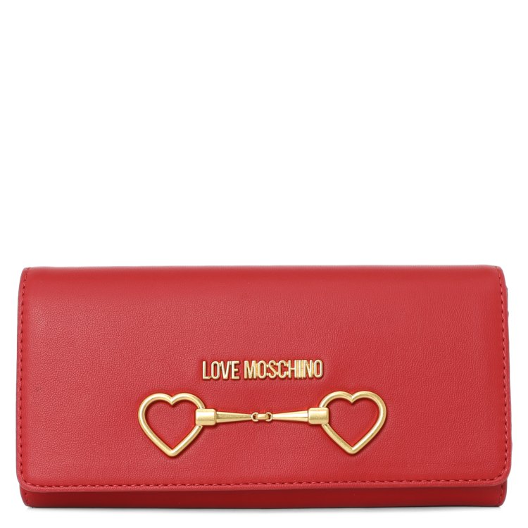 

Кошелек женский Love Moschino JC5664PP FW22, красный, JC5664PP FW22