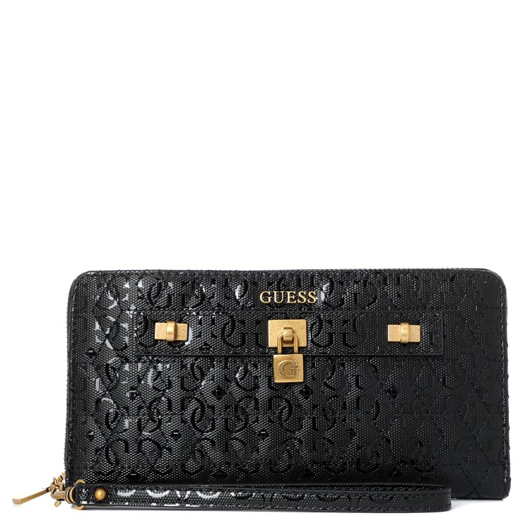 

Кошелек женский Guess SWGB8547630, черный, SWGB8547630