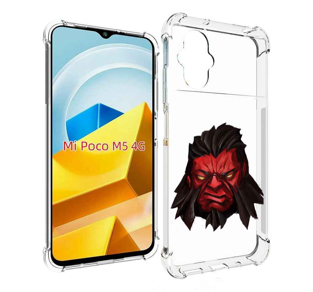 

Чехол MyPads Tocco для Xiaomi M5 dota-2-axe, Прозрачный, Tocco