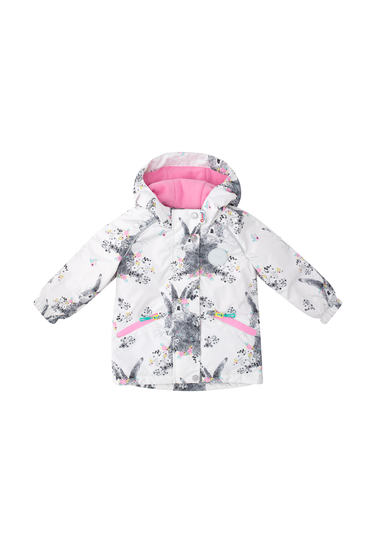Куртка детская Oldos Лилли AOSS23JK2T108, цвет жемчужный, размер 110