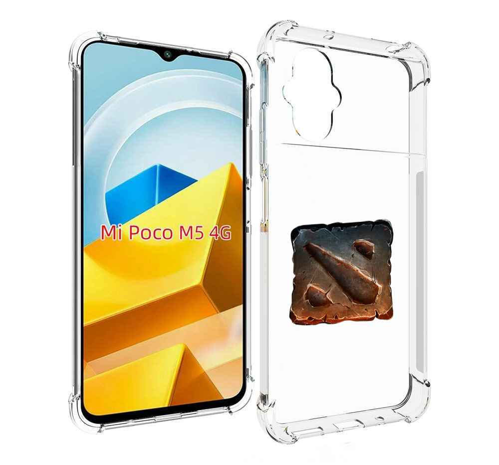 

Чехол MyPads Tocco для Xiaomi M5 dota 2 логотип 2, Прозрачный, Tocco