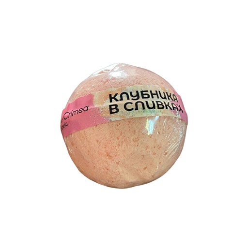 

Бомбочка для ванны Флора Клубника в сливках 160 г
