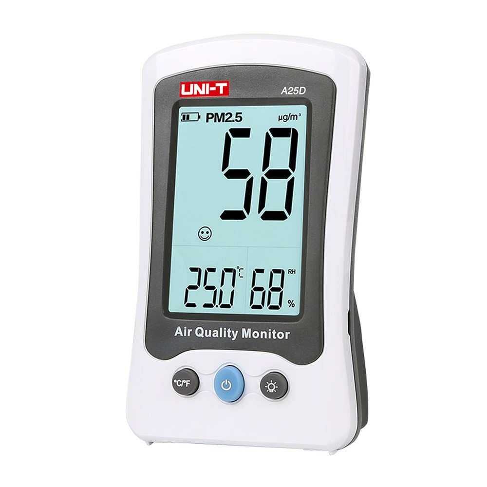 

Измеритель качества воздуха UNI-T A25D