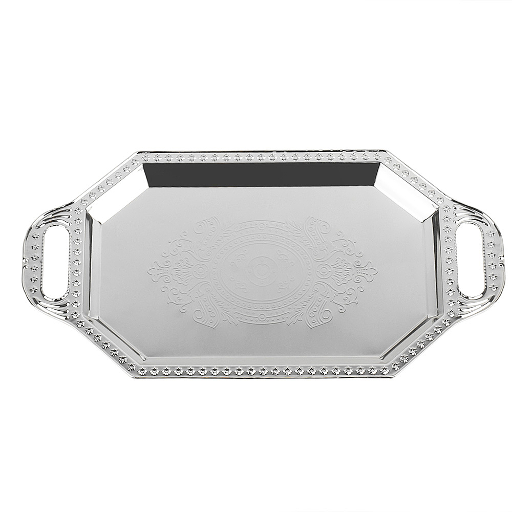 

Поднос сервировочный с ручками, 49x25,5 см., Nouvelle, 4124051, 4124051