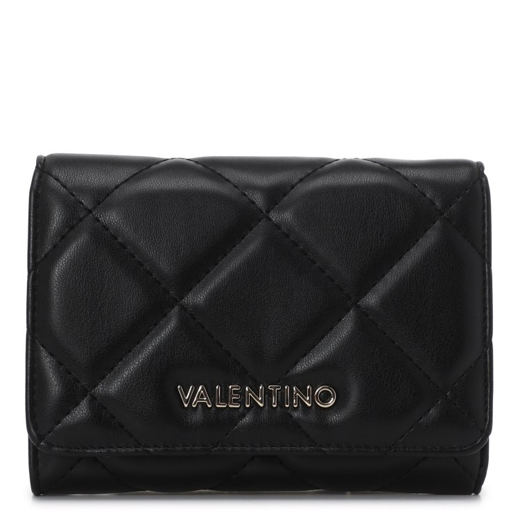

Кошелек женский Valentino VPS3KK43, черный, VPS3KK43